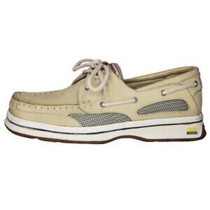 Sebago Docksides Nubuck Boat Shoes Women's Size 7.5 M 6111-35